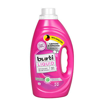 Средство для стирки цветного и тонкого белья жидкое Burti Liquid