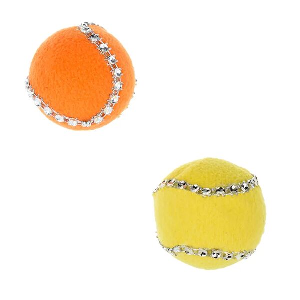 Игрушка для кошек Мяч-погремушка 5 см (2шт)