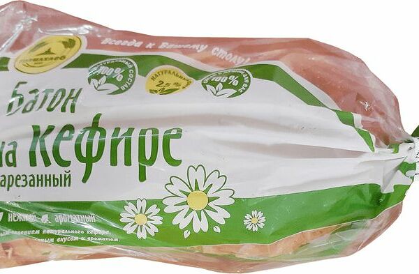 Батон Тагилхлеб на кефире нарезанный, 330 г