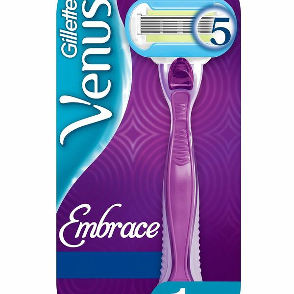 Бритва женская Gillette Embrace (Жиллет Эмбрэйс) со сменной кассетой ТМ Venus (Винус)