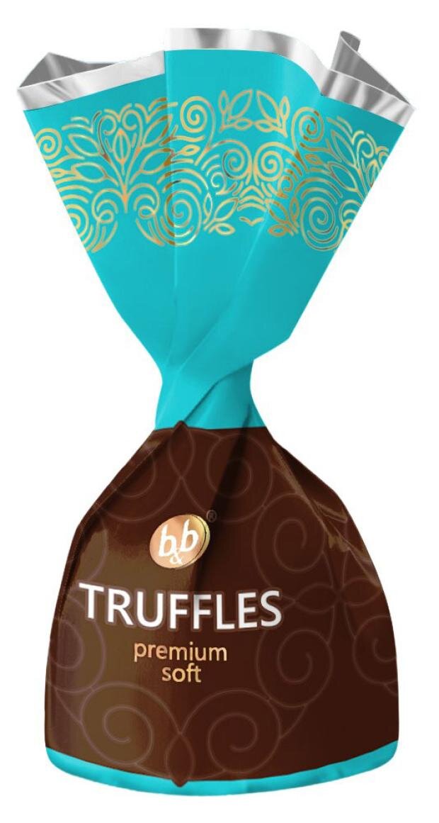 

Конфеты B&B Трюфель классический вес