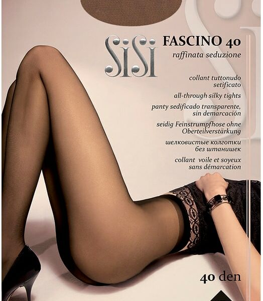 Колготки SiSi Fascino 40 Daino Бежевые Размер 3