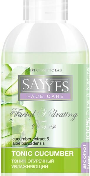Лосьон-тоник для лица SayYes Огуречный увлажняющий 150мл