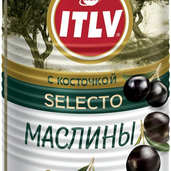 Маслины ITLV Selecto с косточкой
