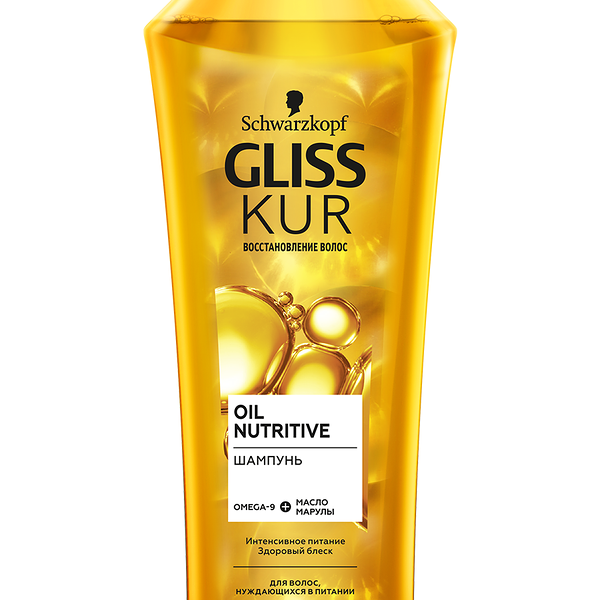 Шампунь Gliss kur Oil Nutritive для секущихся волос 250мл