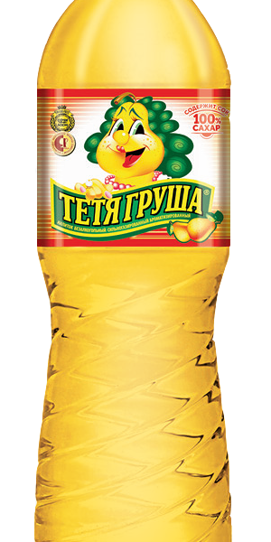 Напиток газированный Елисеевская Тётя груша