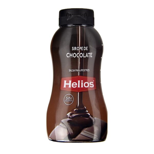 Сироп Helios со вкусом шоколада 295г, Испания