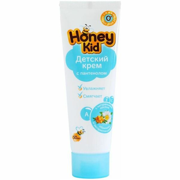 Крем детский Honey Kid с пантенолом 50мл