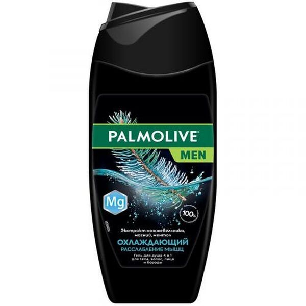 Гель д/душа PALMOLIVE Охлаждающий, Расслабление мышц, муж, 250мл