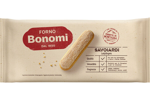 Печенье Bonomi сахарное для тирамису Bonomi S.p.A.