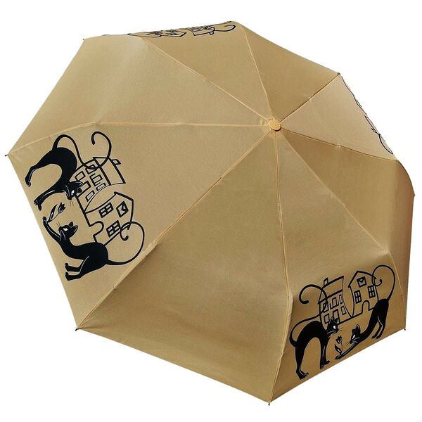 Зонт женский полуавтомат RAINDROP, 5х5х30 см, в ассортименте