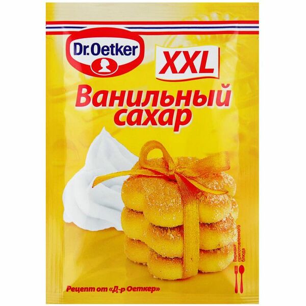 Сахар Dr.Bakers Ванильный 40 г