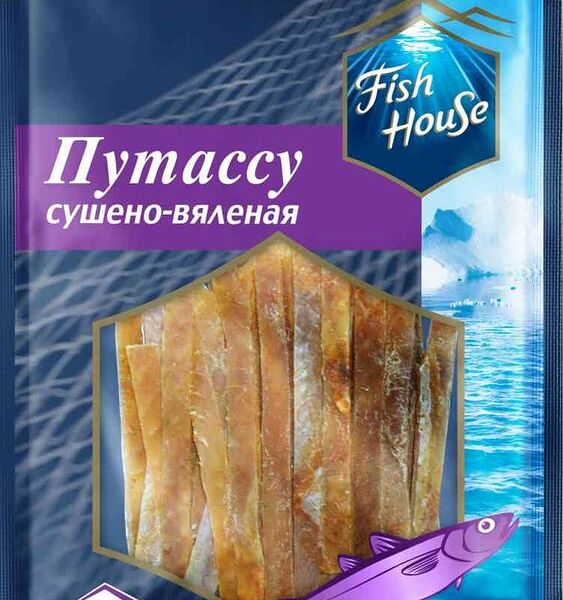 Путассу Fish House сушёно-вяленая, 70г