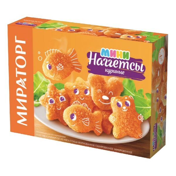 Мини наггетсы куриные