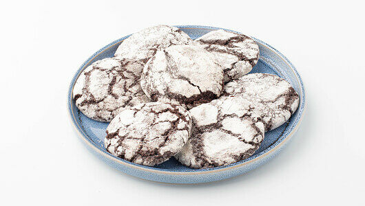 Печенье сдобное Шоколадное