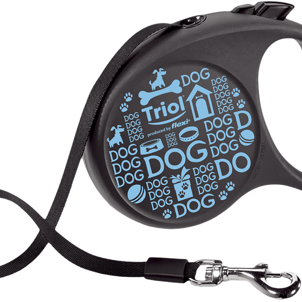 Поводок-рулетка Triol Flexi Joy, размер S, 5 м, в ассортименте