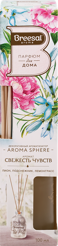 Арома-диффузор BREESAL Aromа Sphere Свежесть чувств, 100мл
