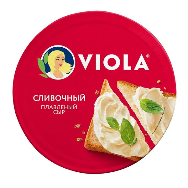 Сыр плавленый Viola Сливочный 45% 130 г