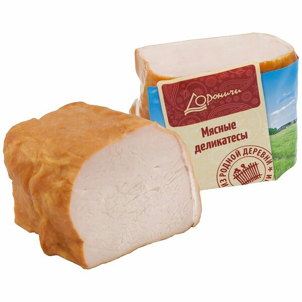 Карбонад Дороничи Праздничный к/в кусок в/у