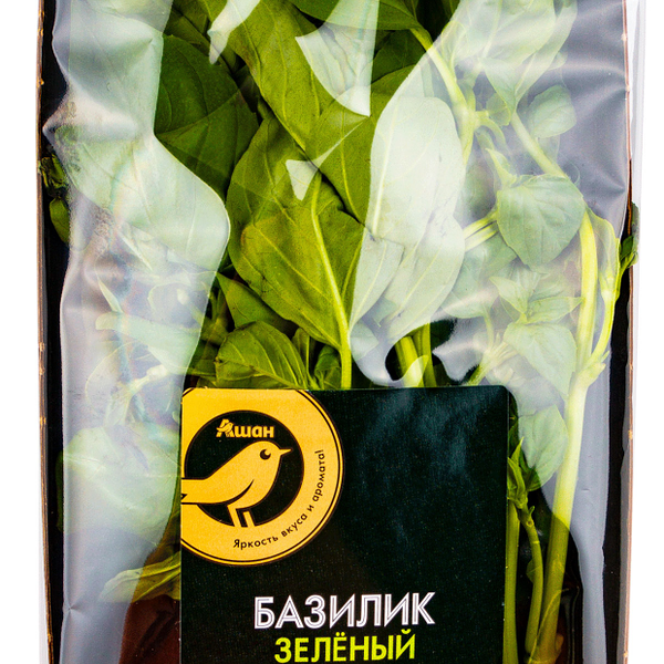 Базилик АШАН Золотая птица зеленый