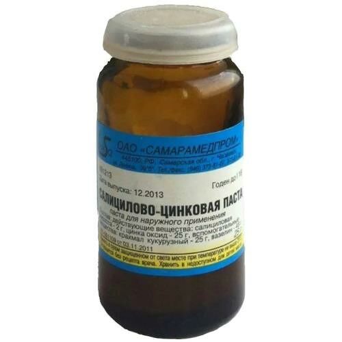 Салицилово-цинковая паста 25 г