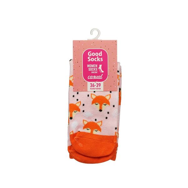 Женские носки с рисунком Good Socks HS2200503aw22 р.36-39