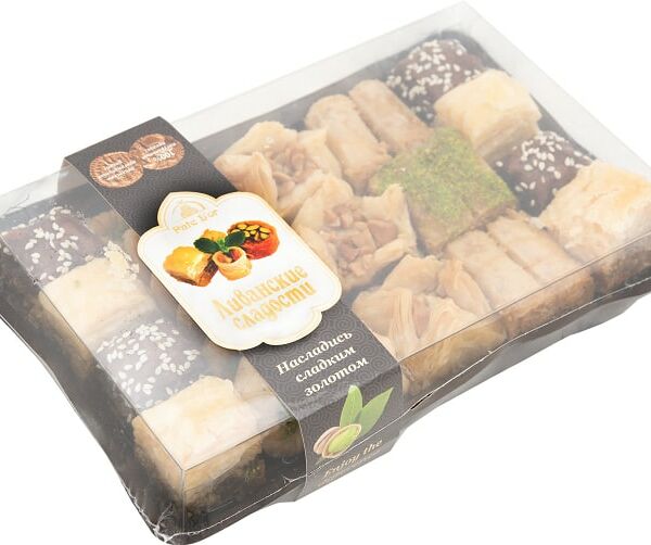 Сладости ливанские Pate Dor Жемчужина Востока, 400 г