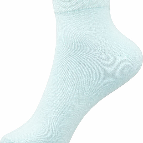 Носки женские Uno SW12_1n5 зелёные р. 23-25