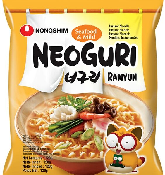 Лапша Nongshim Неогури с морепродуктами 120г