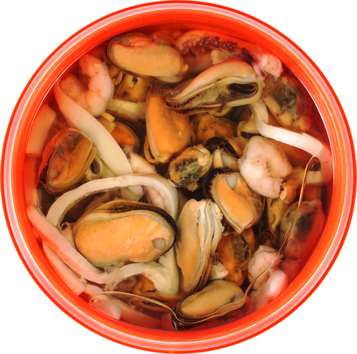 

Коктейль из морепродуктов Меридиан в масле 270 г