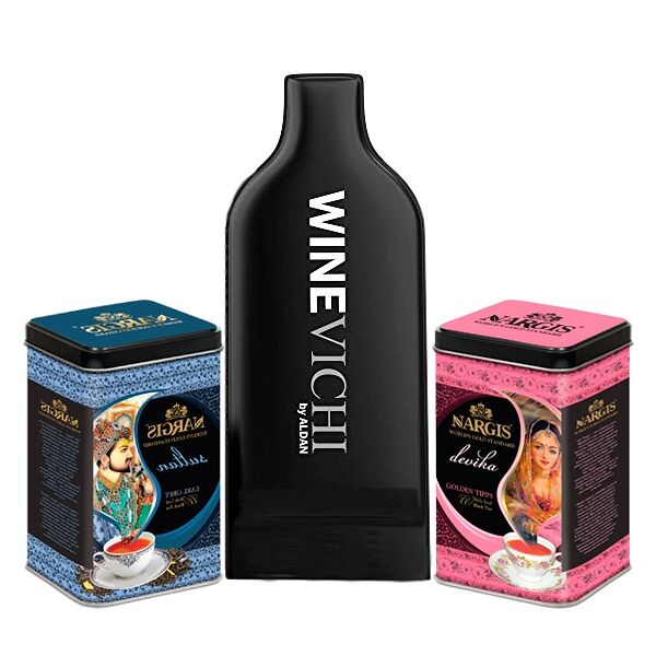 Набор премиальных черных индийских чаев Sultan Assam TGFOP с бергамотом и Devika Assam TGFOP