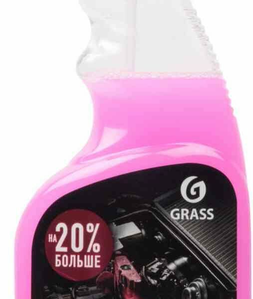 Очиститель двигателя Engine Cleaner (Энджин Клинер) ТМ Grass (Грэсс)