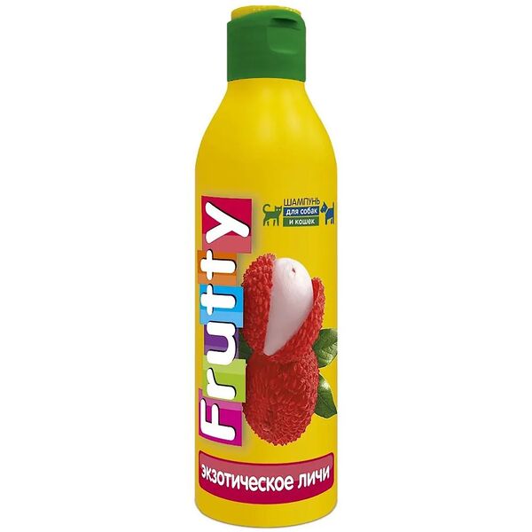 Шампунь Frutty Экзотическое личи для собак и кошек