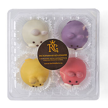 Пирожное Картошка Зайка Ресторанная коллекция 50г, Россия