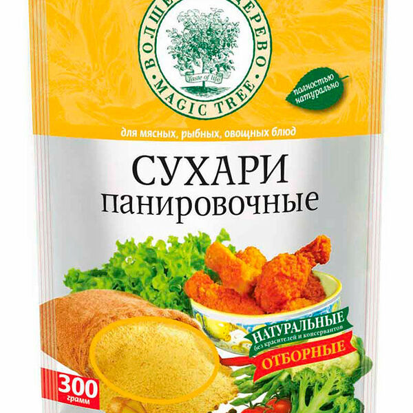 Сухари панировочные Волшебное дерево