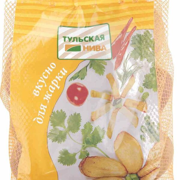 Картофель для жарки ТМ Тульская Нива