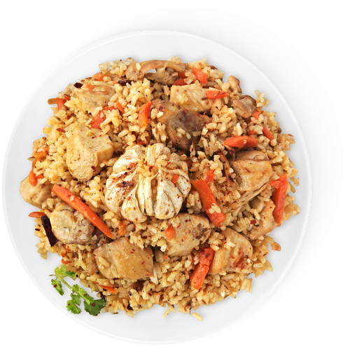 Плов М-Кухня с курицей 220г