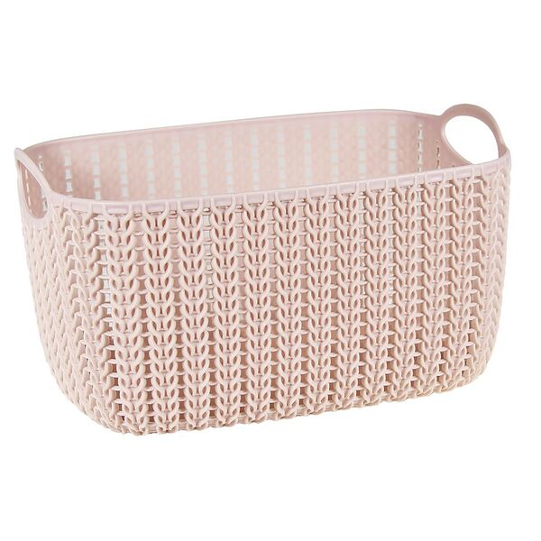 Корзинка для хранения Idea Вязание чайная роза 4 л