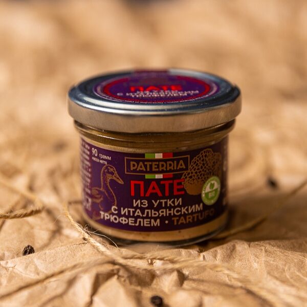 Пате из утки с итальянским трюфелем - tartufo Paterria
