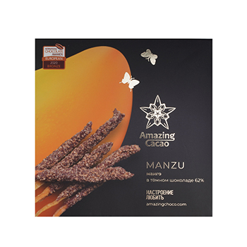 

Конфеты Amazing cacao Манзу / Manzu 100г, Россия
