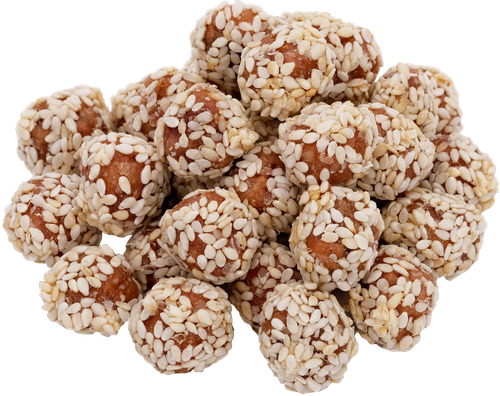 

Арахис в кунжуте вес