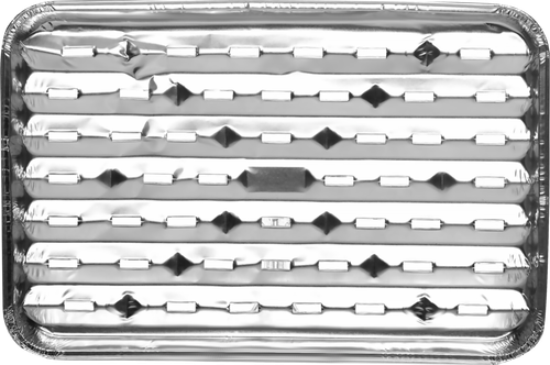 

Форма для барбекю 34,2х22,8см, алюминиевая фольга Арт. F342