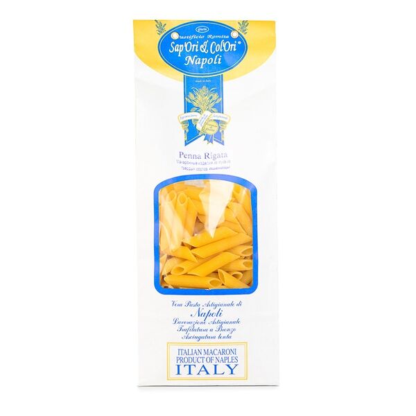 Макаронные изделия Sapori di Napoli Penne Rigate Pastificio Artigionale Romita Srl