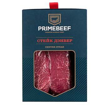 Стейк Primebeef Дэнвер из говядины зернового откорма