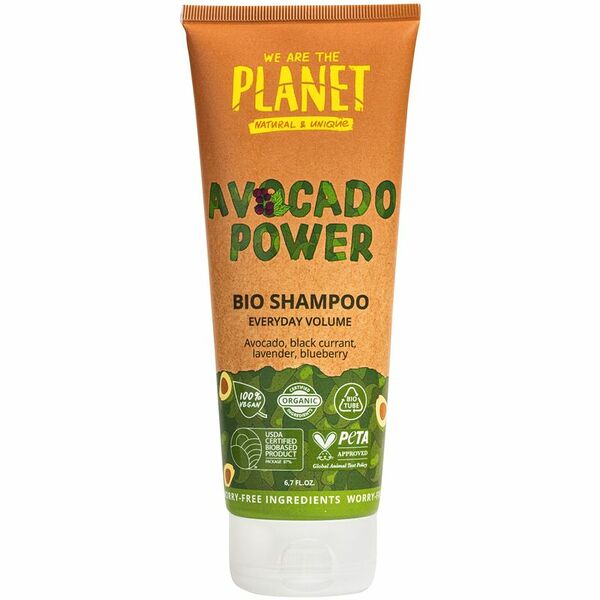 Шампунь We are the Planet Avocado Power для объема и силы, 200 мл