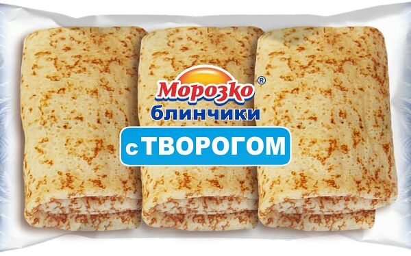 Блинчики Морозко с творогом 210г