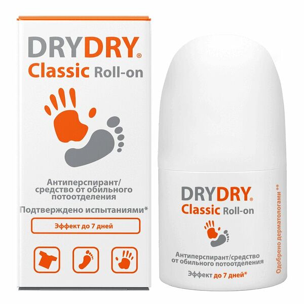 Дезодорант DryDry Classic Roll-on 35 мл