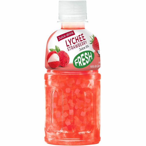 Напиток Fresh личи и клубника 320 мл