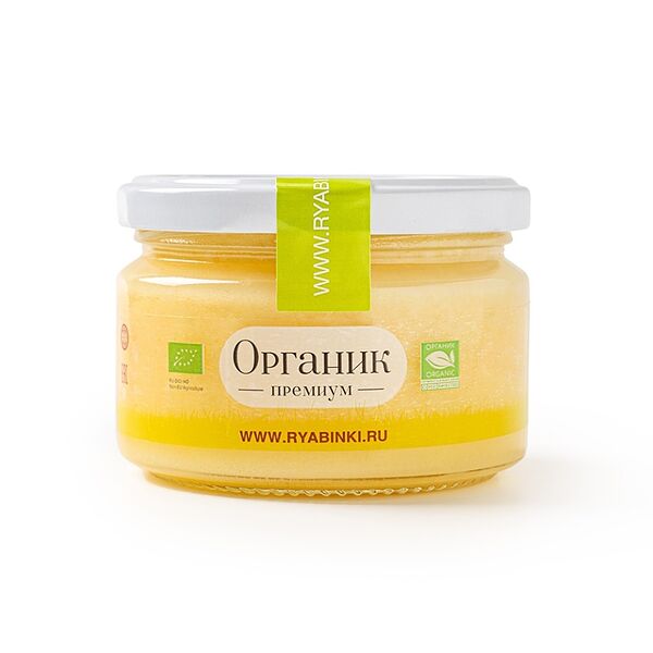 Масло топлёное (гхи) органическое, эко-ферма «Рябинки»