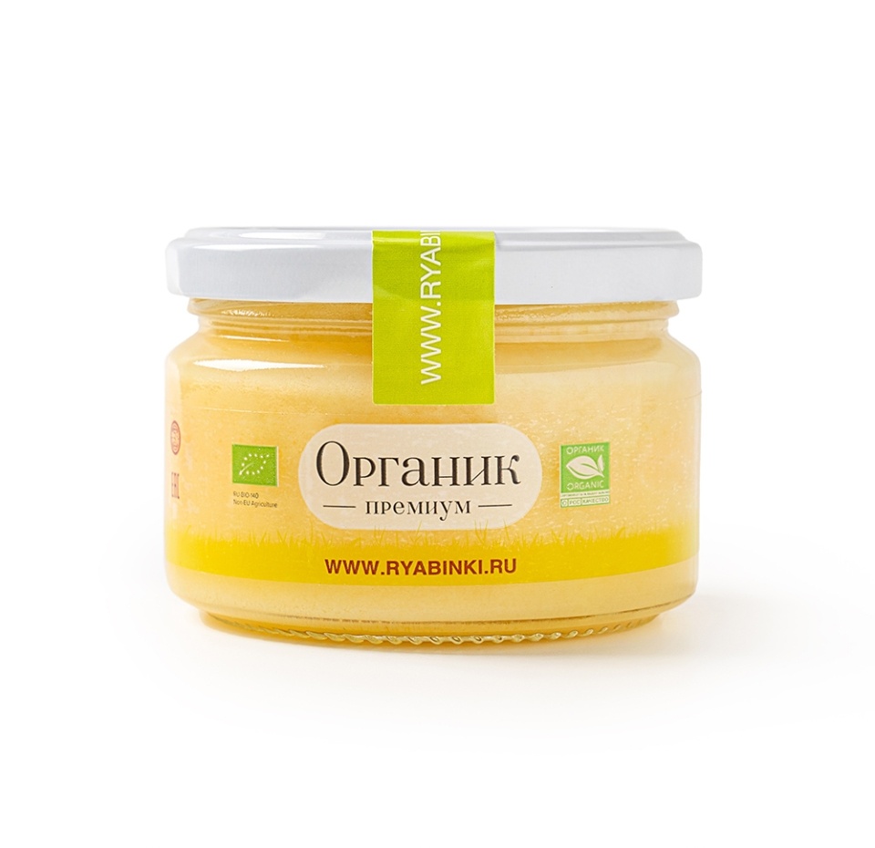 

Масло топлёное гхи Эко-ферма Рябинки органическое, 180 г